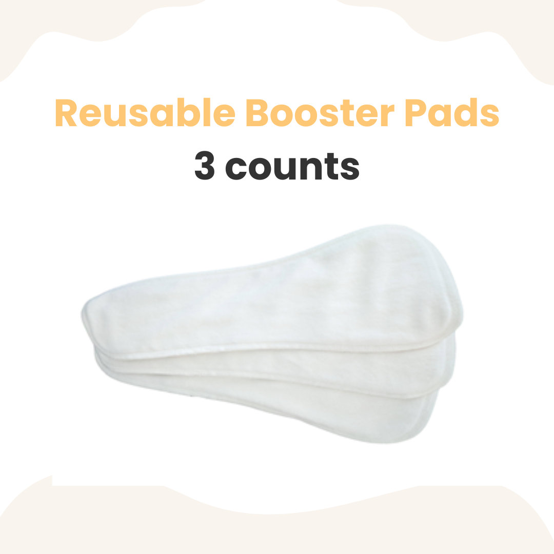 MyBeeBear Reusable Booster Pad (3 counts)