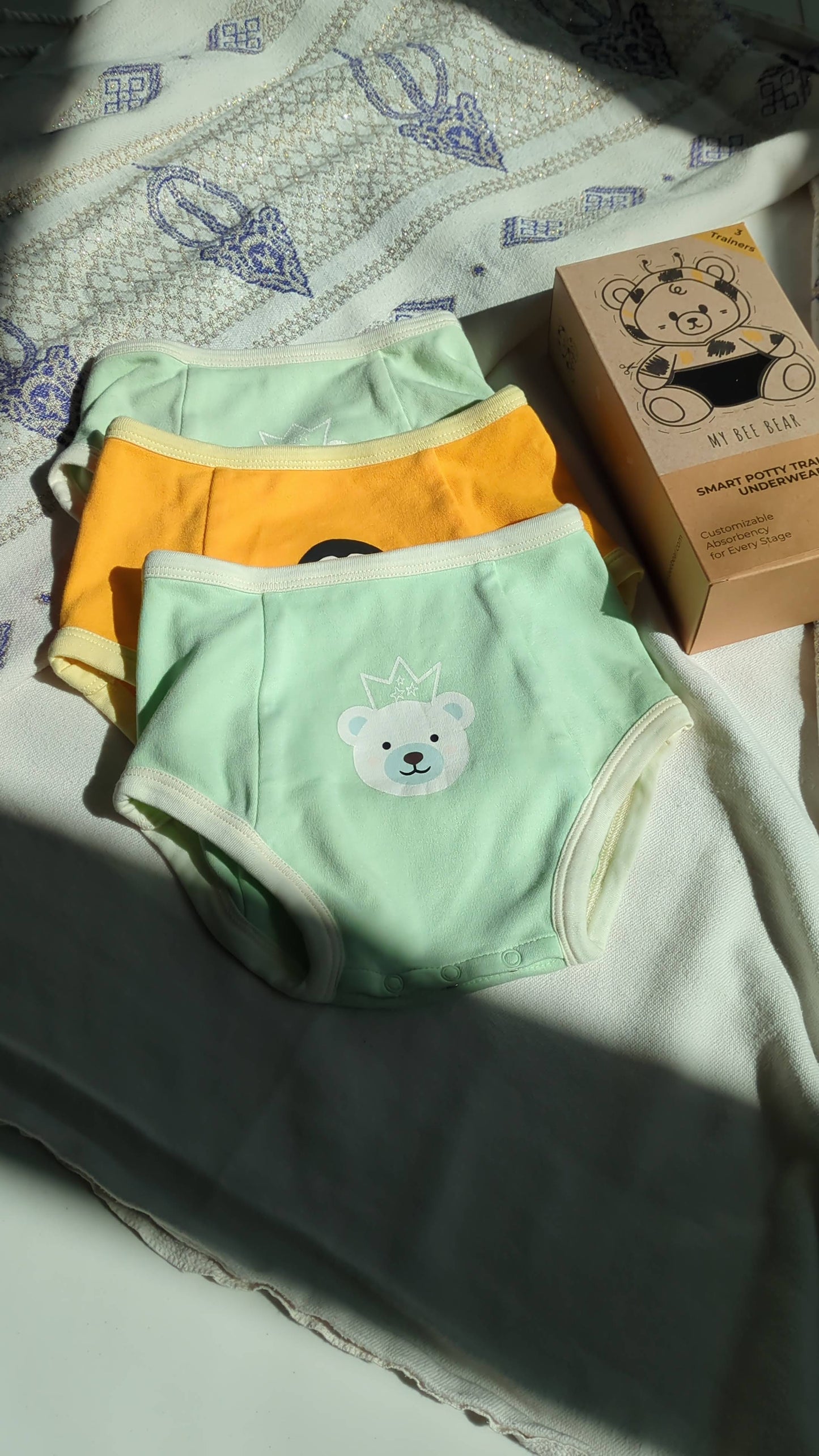 3 Pairs of Bedwetting & Potty Training Underwear