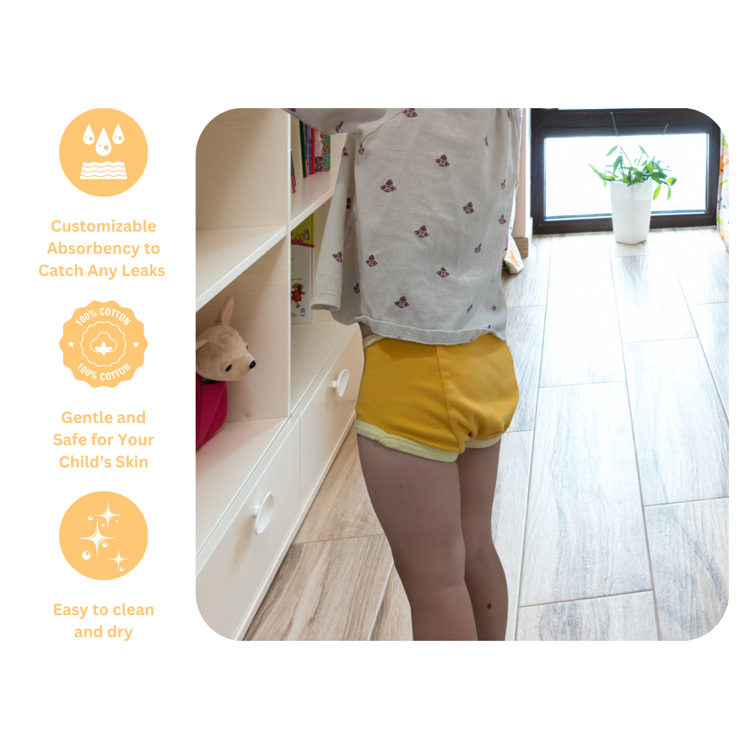 3 Pairs of Bedwetting & Potty Training Underwear