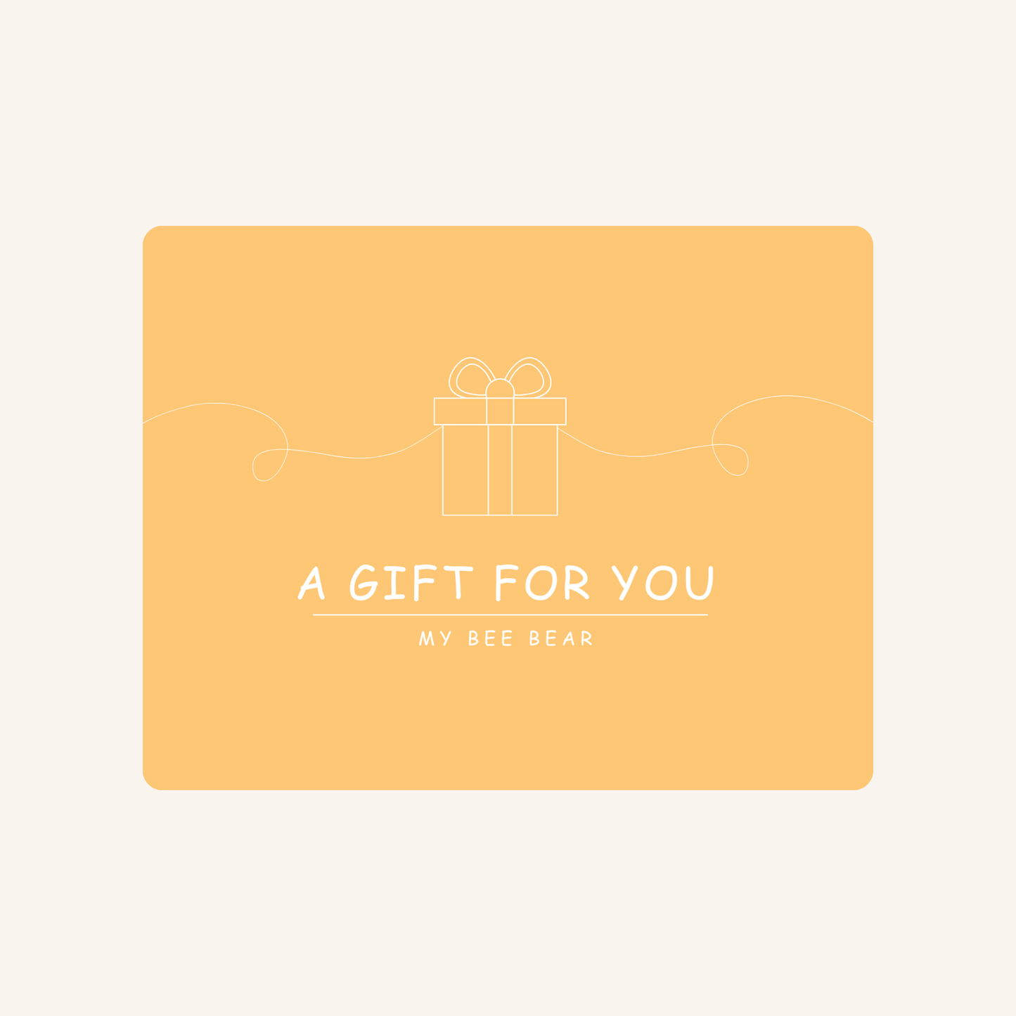MyBeeBear Gift Card