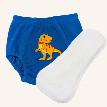 Nighttime Training Underwear with Absorbent Pad - MyBeeBear