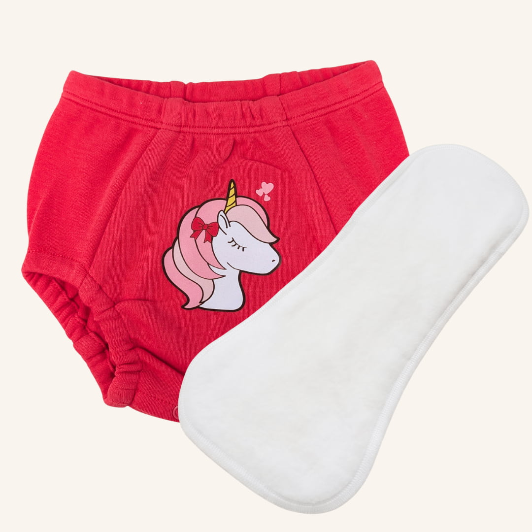 Nighttime Training Underwear with Absorbent Pad - MyBeeBear