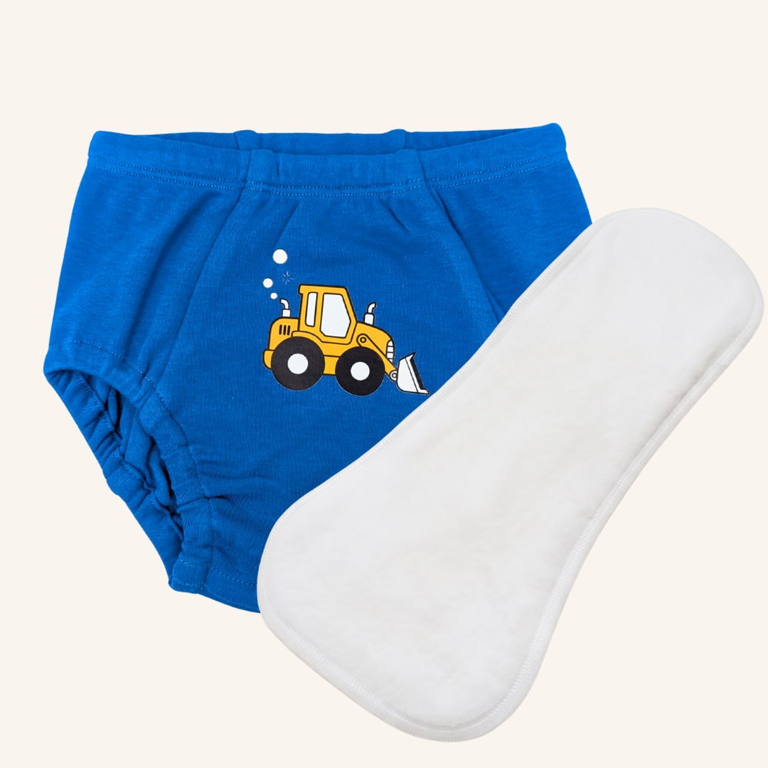Nighttime Training Underwear with Absorbent Pad - MyBeeBear