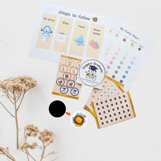 Potty Training Chart Kit - MyBeeBear