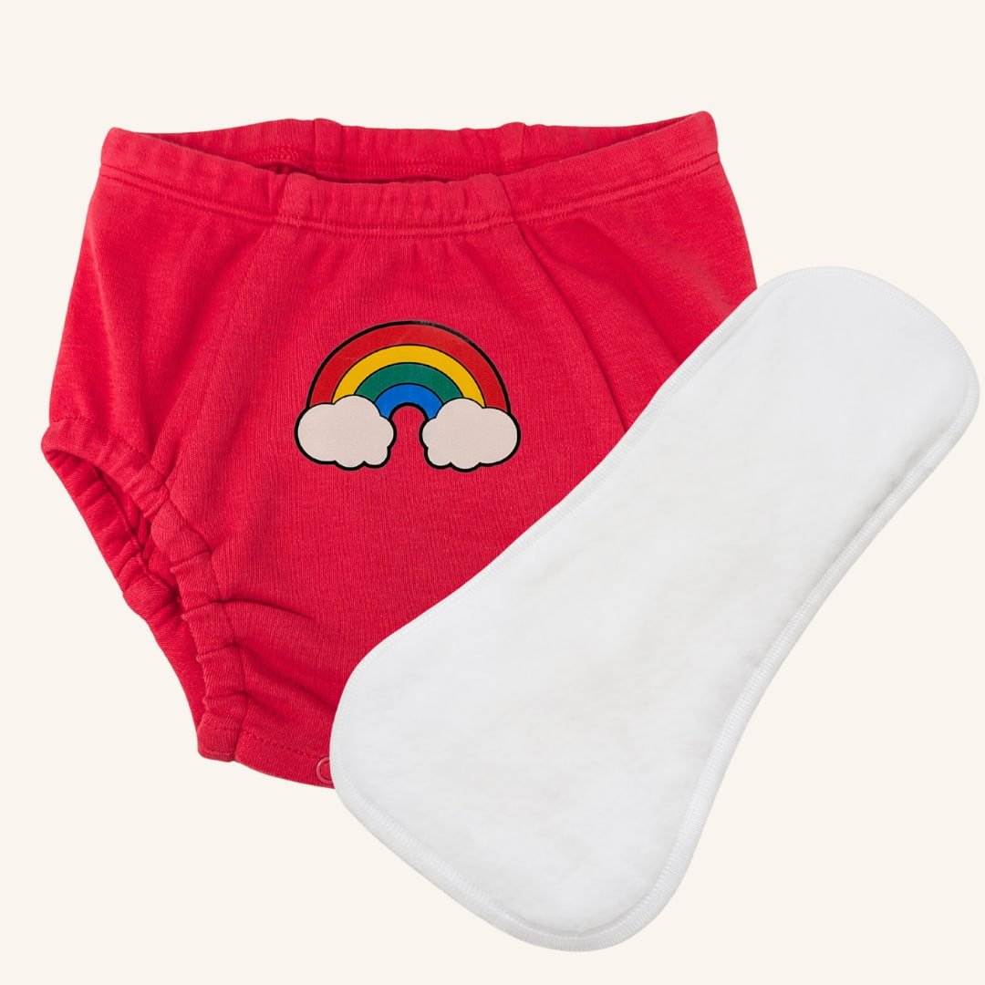 Nighttime Training Underwear with Absorbent Pad - MyBeeBear
