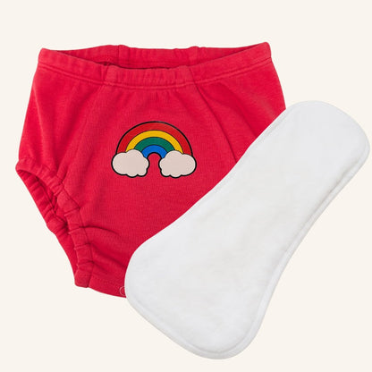 Nighttime Training Underwear with Absorbent Pad - MyBeeBear
