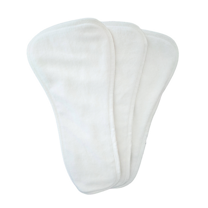 3 absorbent pads for diapers 