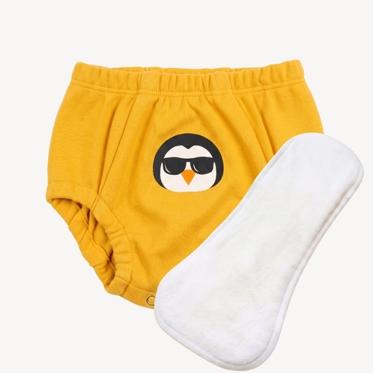 Nighttime Training Underwear with Absorbent Pad