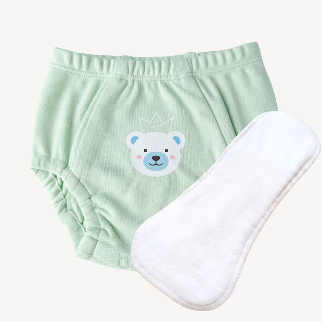 Potty Training Underwear with Absorbent Pad